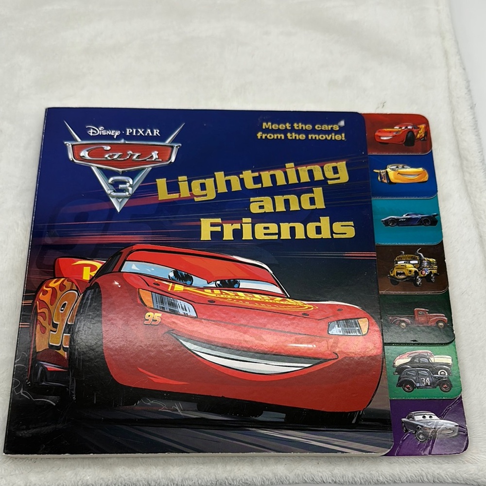 3 for $10. CARS 3– Disney PIXAR Board Book 1 for $5. or 2 for $8.